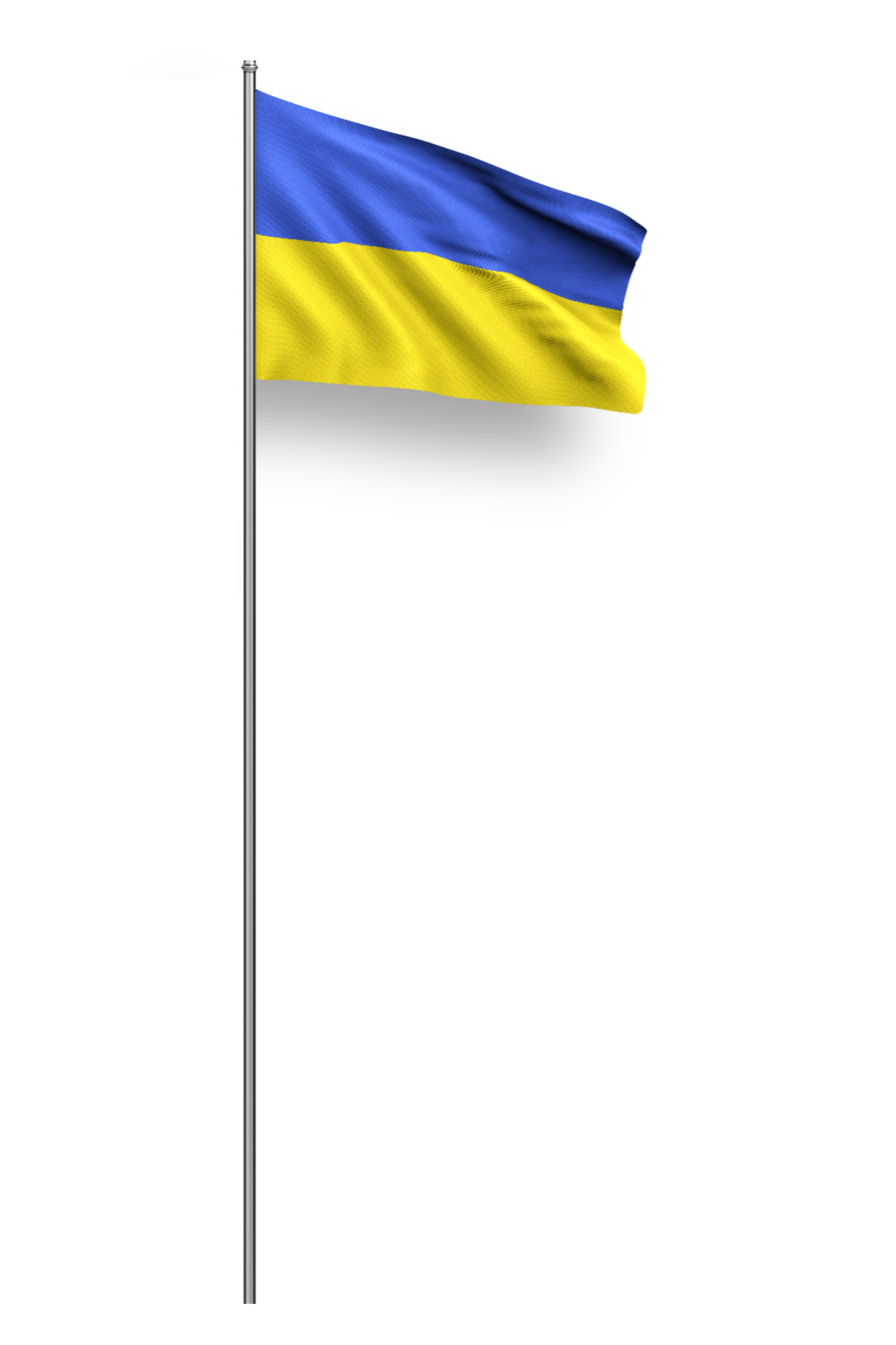 Флагшток з нержавіючої сталі, 3 метри